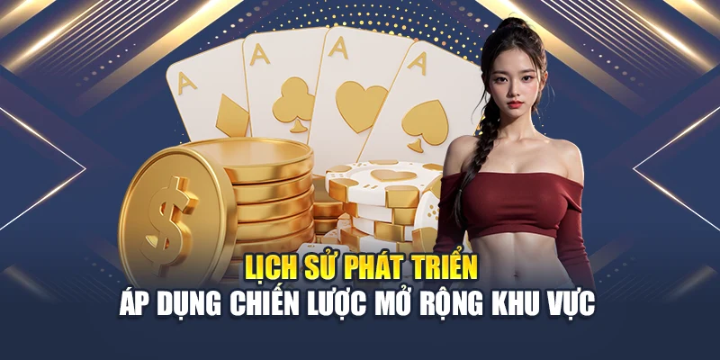 Lịch sử phát triển áp dụng chiến lược mở rộng khu vực 